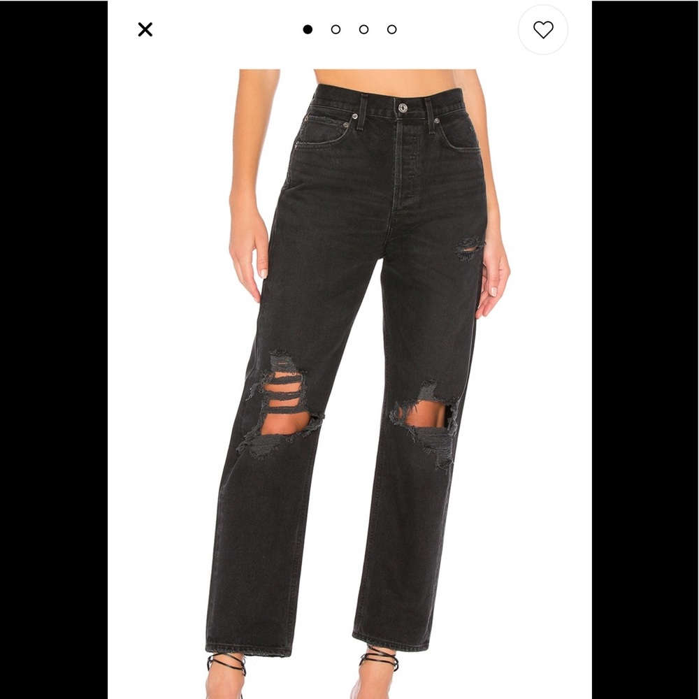 AGOLDE 90s jeans